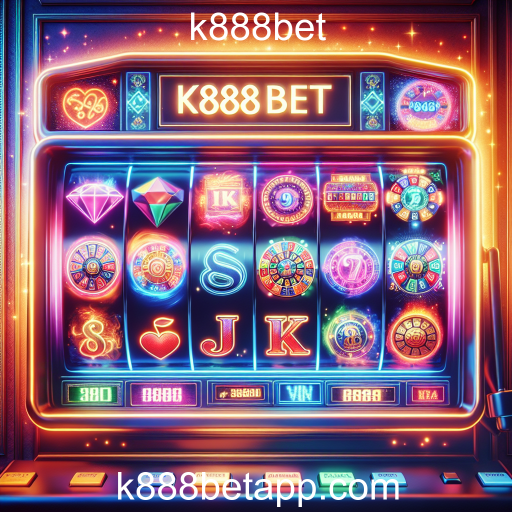 Atração dos Caça-Níqueis no K888bet: Diversão e Oportunidade de Prêmios