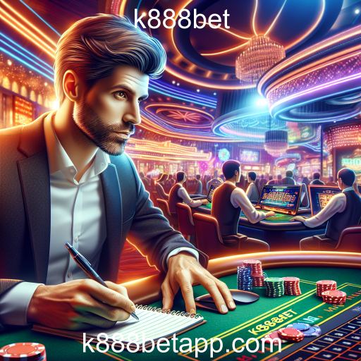 Melhore seu jogo: Dicas essenciais do k888bet