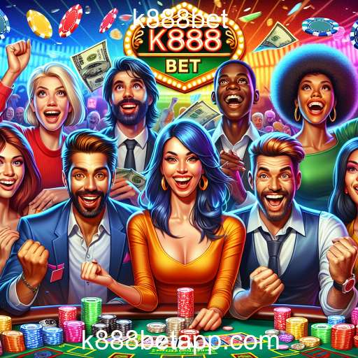 Descubra a Categoria de Ganhos no k888bet: Diversão e Oportunidades